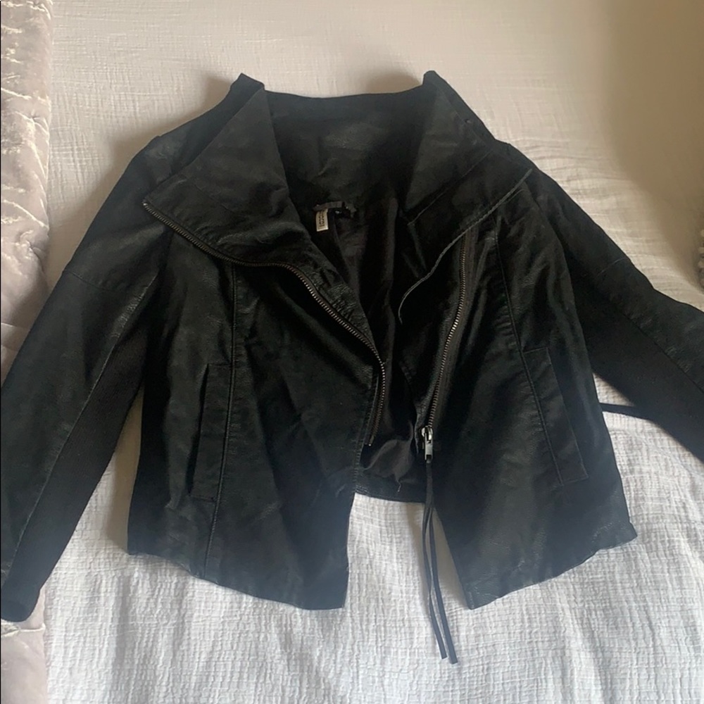 Black jacket